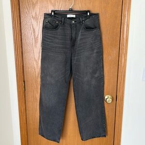 Abercrombie and Fitch the Loose High Rise Jean